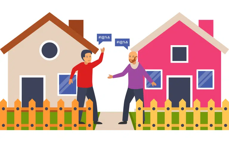 Can I paint my Neighbours Wall on My side? 1 Can I paint my Neighbours wall on my side? - Faulkner Surveyors Bexley