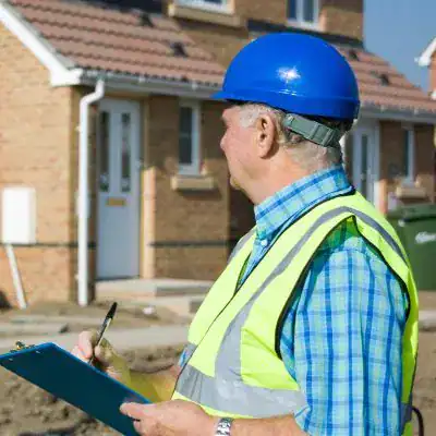 What is the minimum distance between 2 houses? 3 image of surveyor at Faulkner Party wall surveyors Bexley : Minimum Distance between two houses Bexley