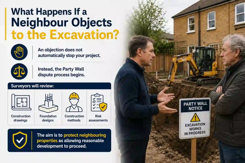 The Complete Guide to Section 6 Excavation Notices 3 What Happens If a Neighbour Objects to the Excavation Bexley